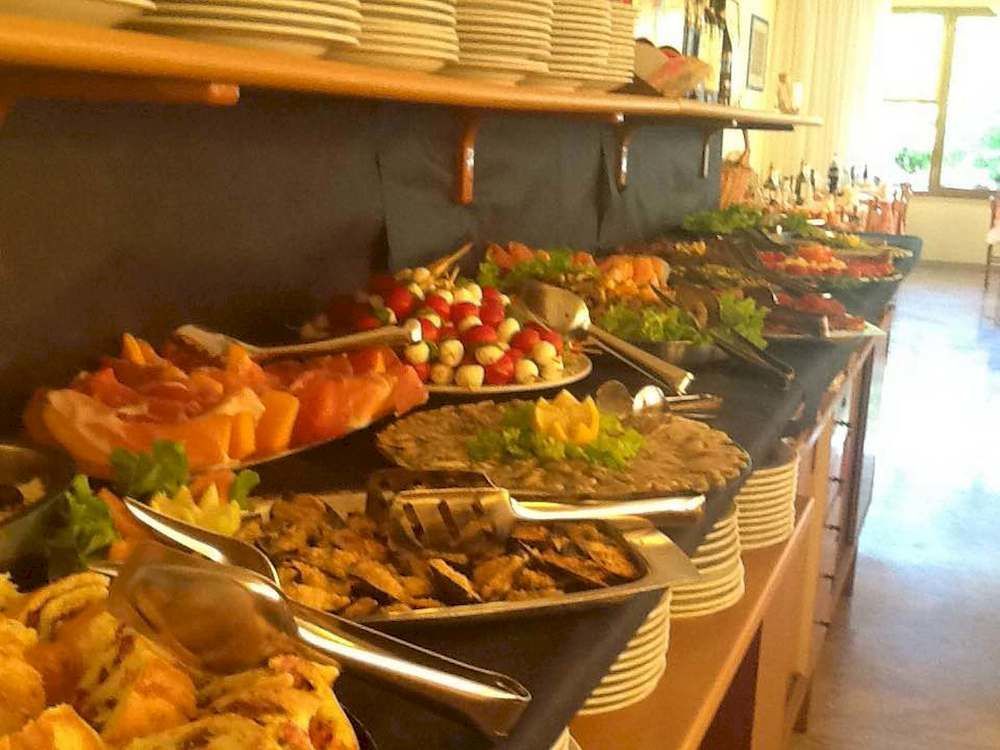 Hotel Moderno - Bed & Breakfast Cervia Bagian luar foto